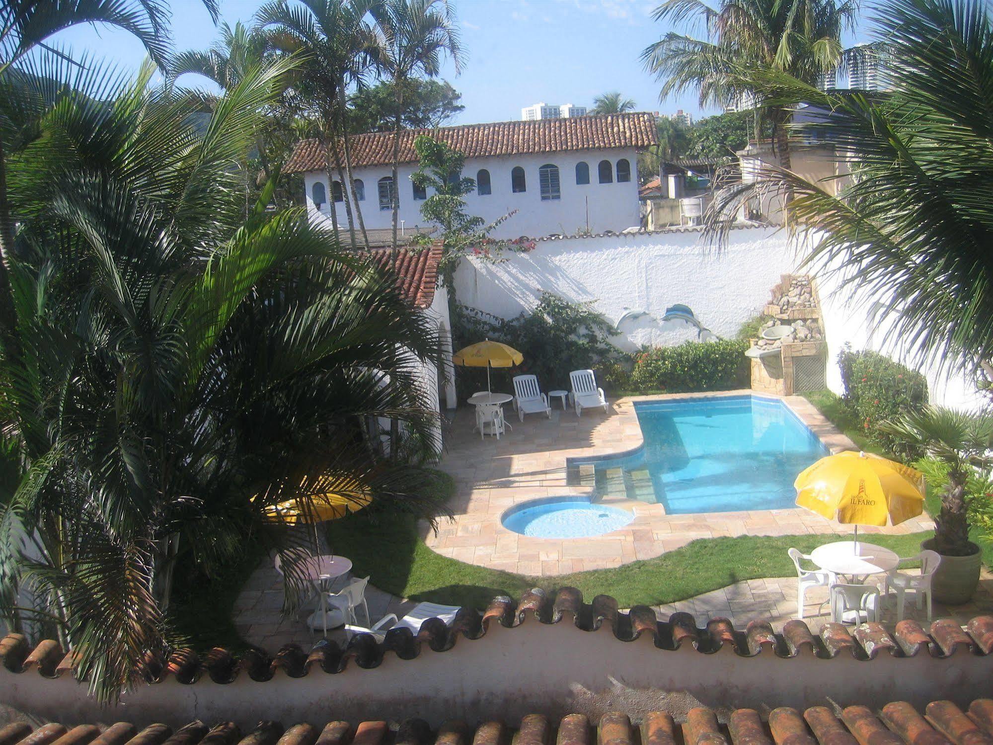 Hotel Il Faro Guarujá Extérieur photo